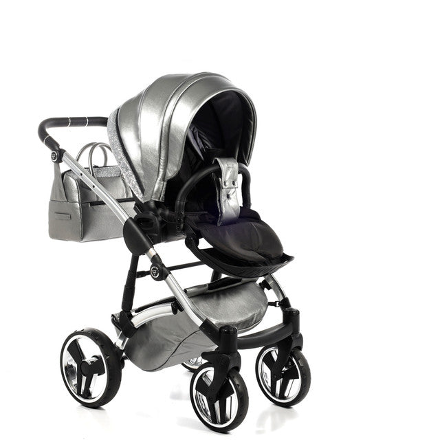 Yunama Glitter 2in1 silver col.03