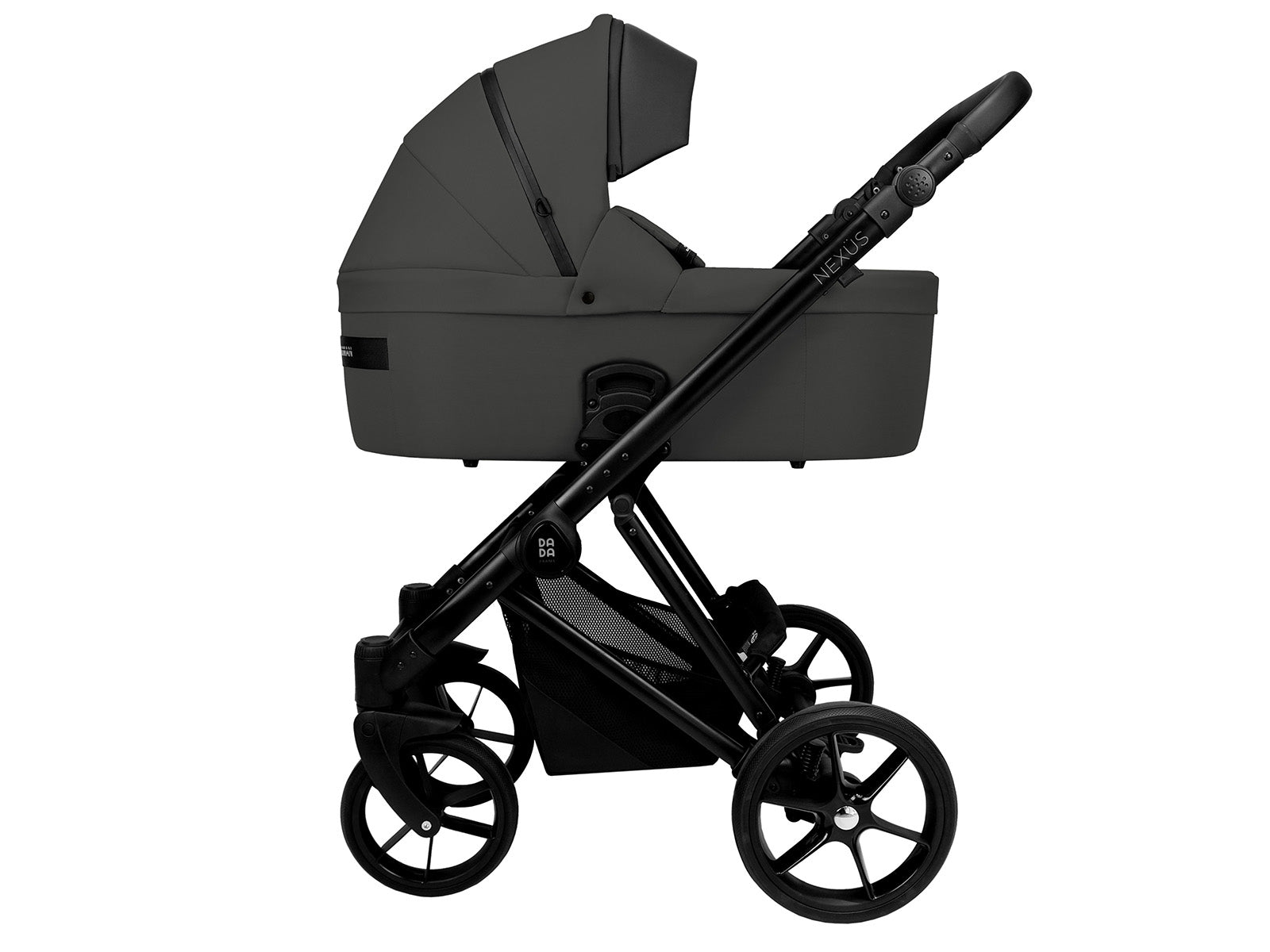 Baby stroller 3in1 DaDa NEXÜS - CARBON –