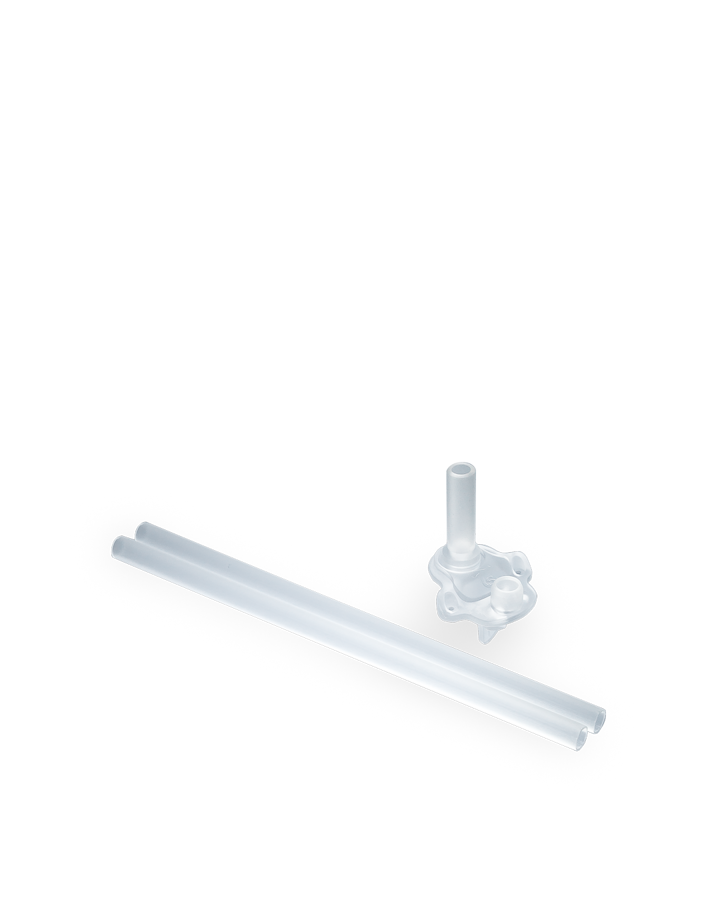 Чашка Twistshake Straw с трубочкой 360 мл., от 6 мес.