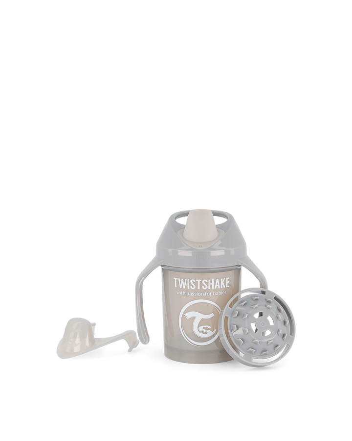 Поилка с ручками Twistshake Mini Cup 230мл 4+м