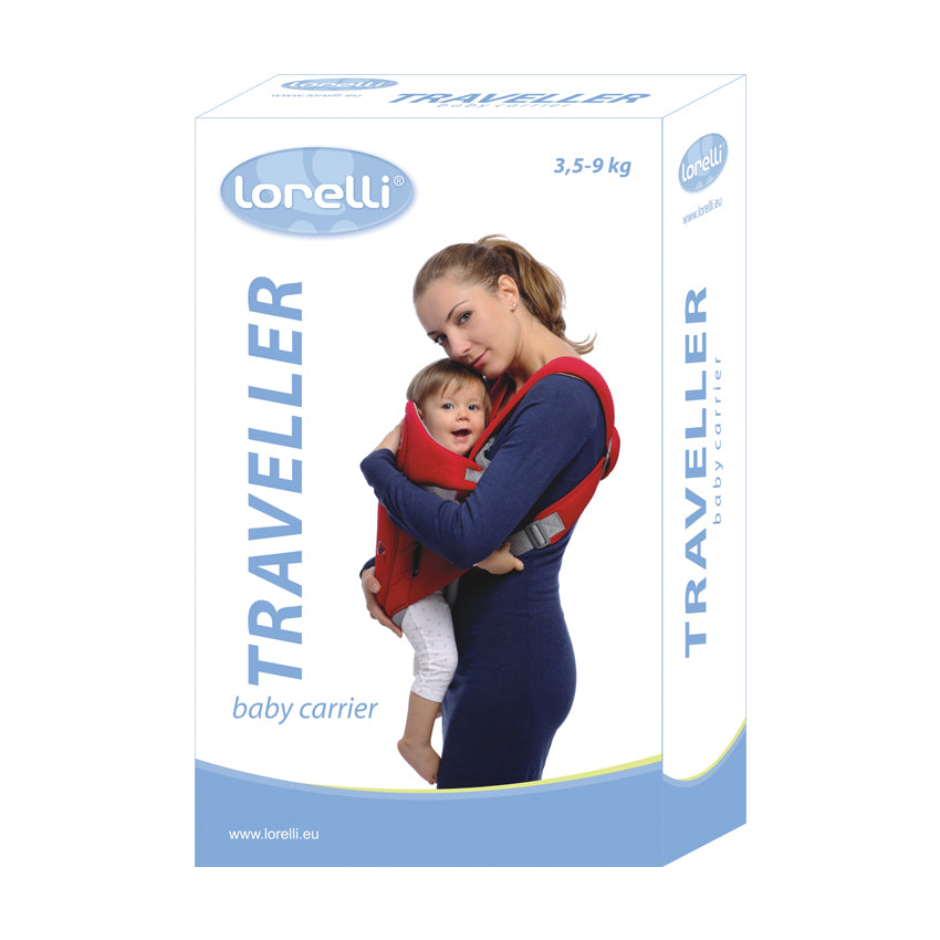 Lorelli TRAVELER Children's kangaroo bag 2 in 1