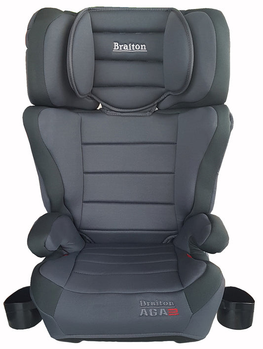 Aga Design Braiton autokrēsliņš no 9-36 kg (grey)