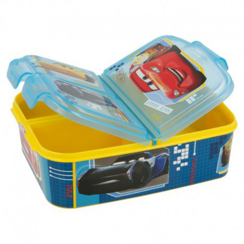 Cars Multi-compartment lunch box