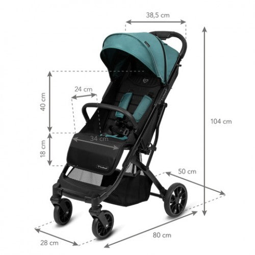 Ratiņi COLMER royal green Kidwell