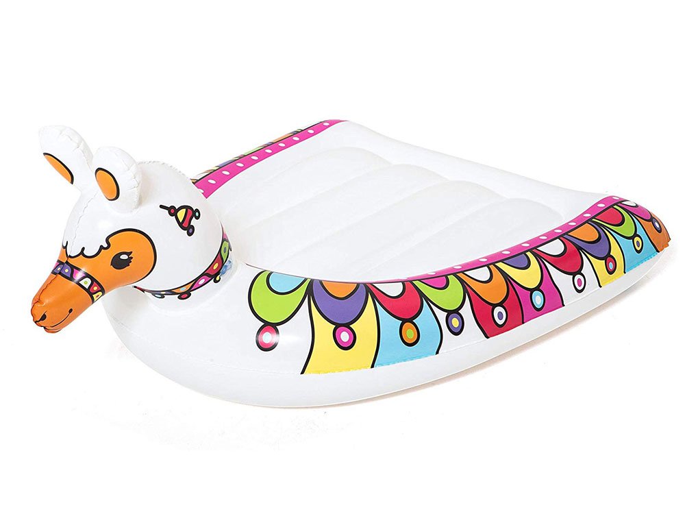 Divvietīgs ūdens slidkalniņš H2O GO! Bestway LAMA RAMA 4,88m