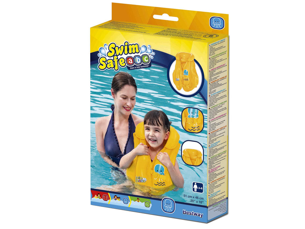 Bestway piepūšamā veste peldēšanai 32034