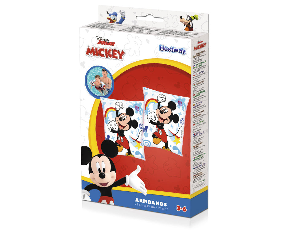 Piepūšami uzroči Bestway Mickey Mouse