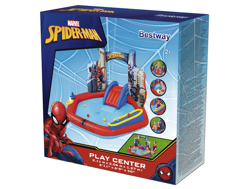 Bestway ūdens rotaļu laukums Marvel Spider-man