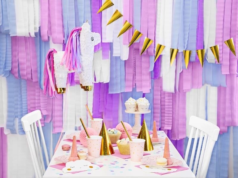 Birthday Unicorn Pinata, 24.5x34x9 cm - Falling Gifts