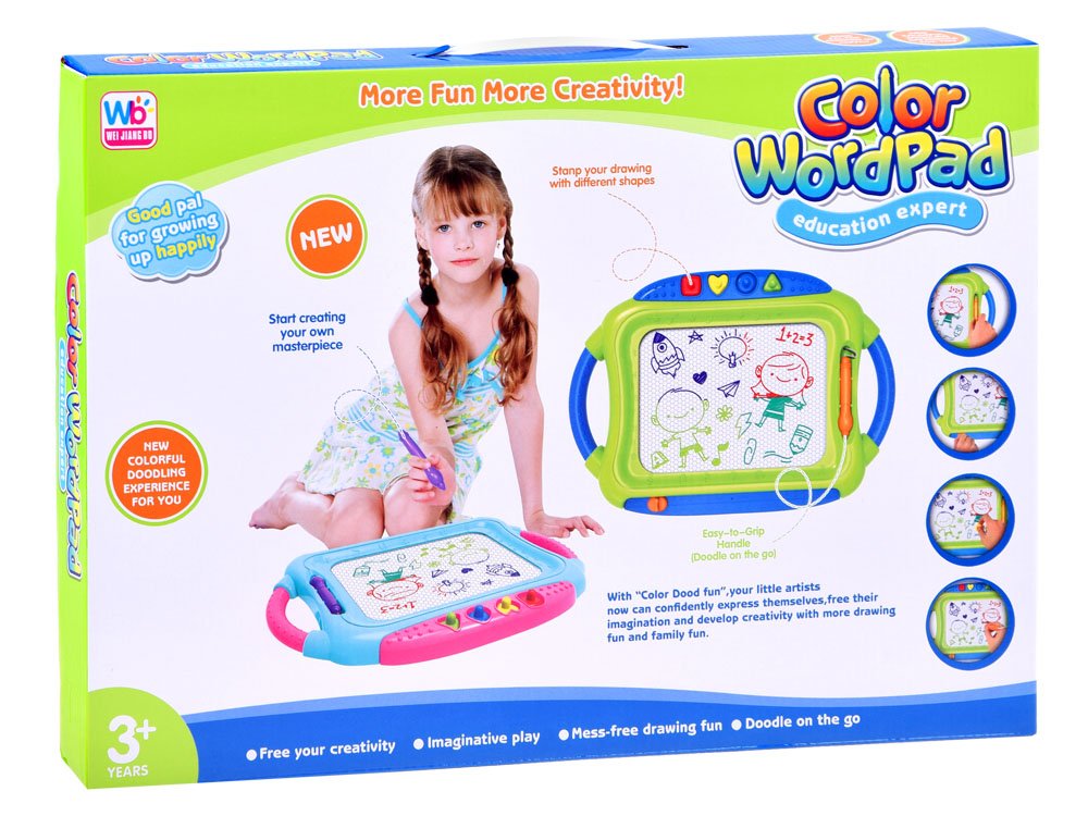 Krāsu tāfele ar aprakstu + TA