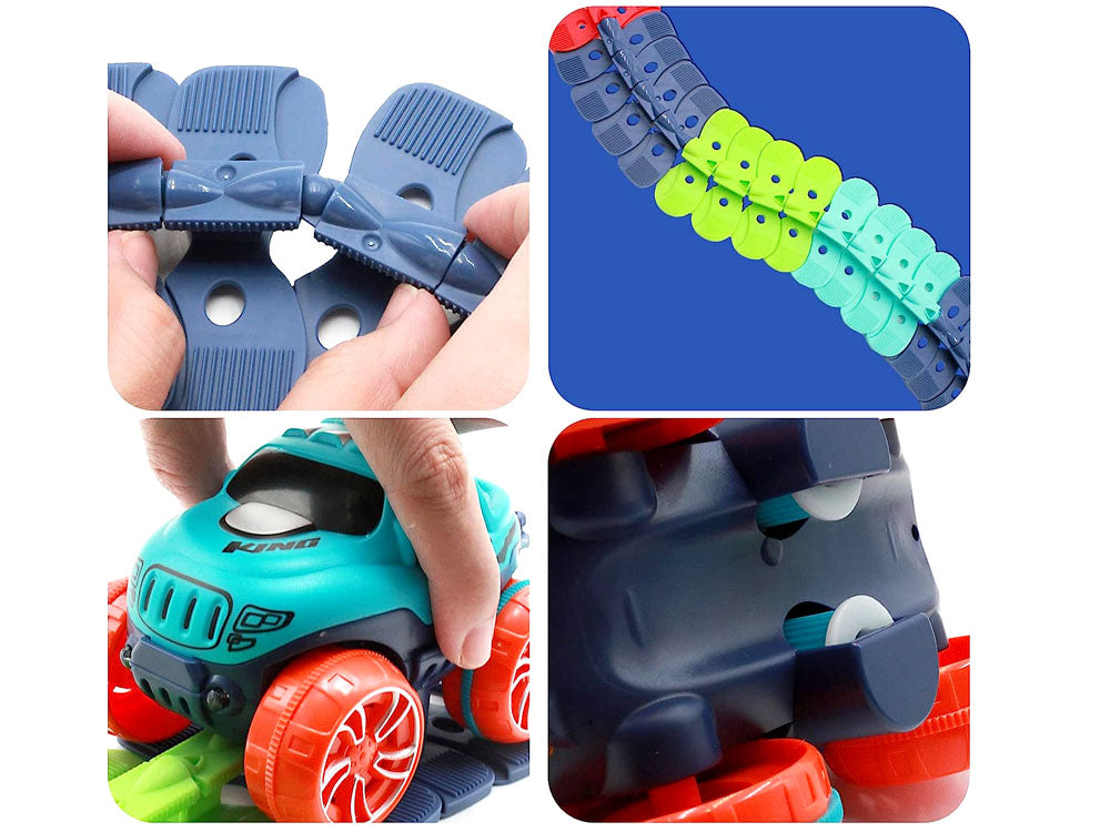 Krāsains lokanā auto trase 184 ele. garums 4m