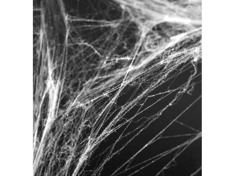 Dekoratīvie Helovīna zirnekļu tīkli + zirnekļi