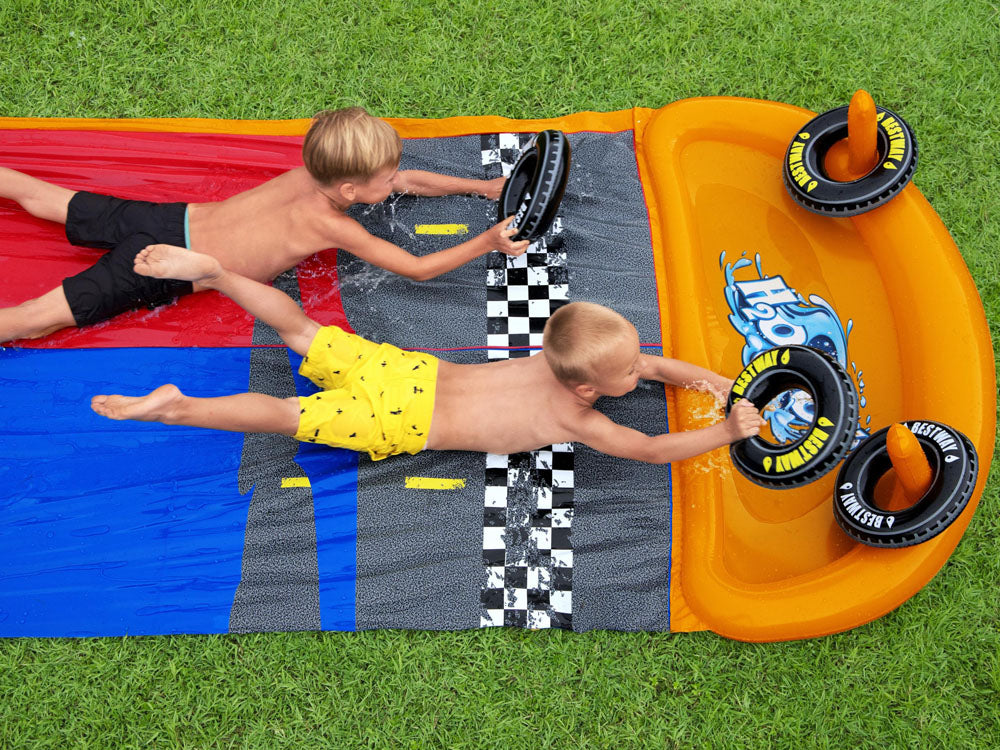 Dubultā celiņš SUPER RACE 4,88m Bestway