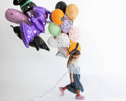 Folija balons sikspārnis  119.5 x 51 cm