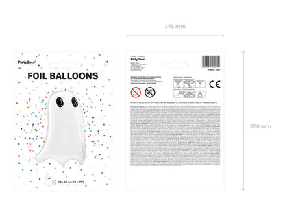 Folijas balons Spirit Halloween Ghost, 48x68cm