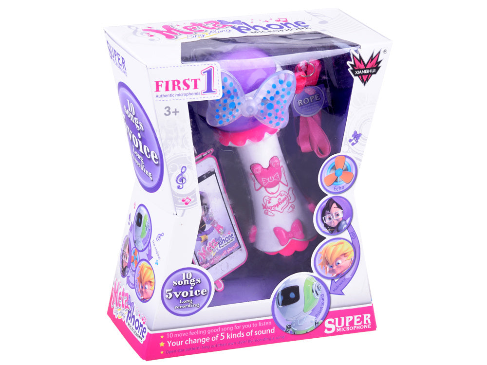 Mikrofons KARAOKE SONG MP3