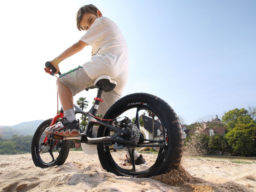 Royal Baby Bicycle 18 "Space Shuttle Bike RB18-22