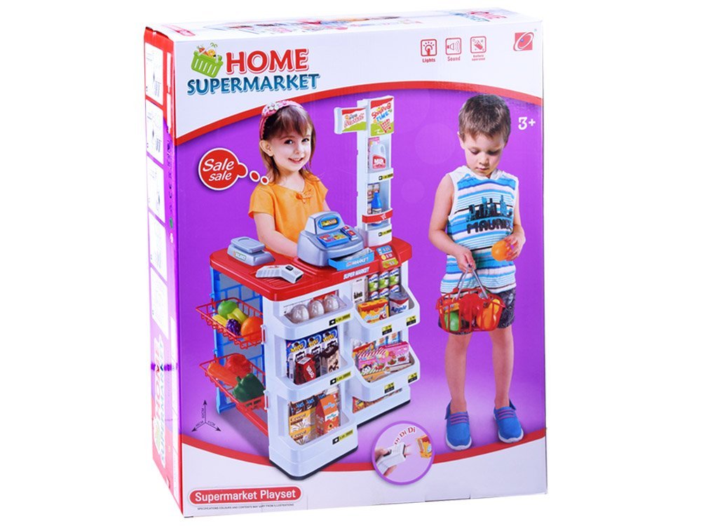 A supermarket for children