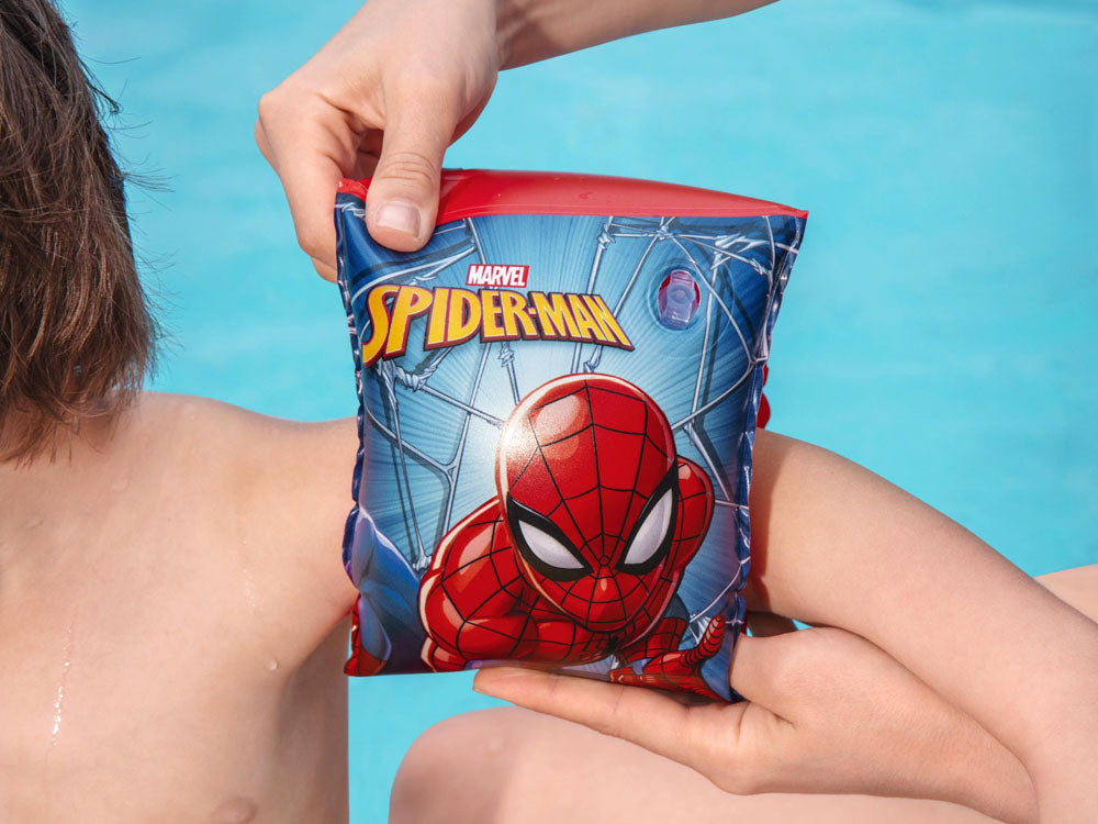 Uzroči (piedurknes) peldēšanai Spiderman Bestway