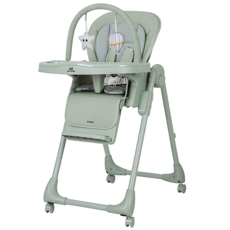 Carrello Lotus CRL-12101 barošanas krēsls