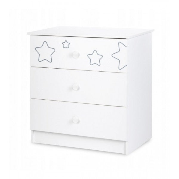 Kumode TINO balta (Klupś-Hen)