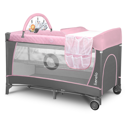 Lionelo Flower  — bērnu gultiņa 2 vienā
