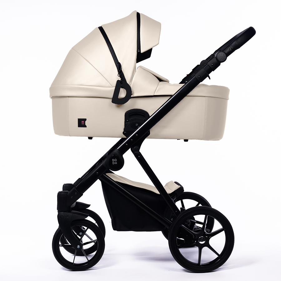 Baby stroller 2in1 NEXUS Eco leather Vanilla babymar.lv