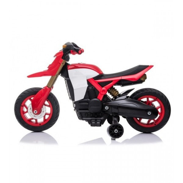 Motocikls ar akumulatoru TR1909 red
