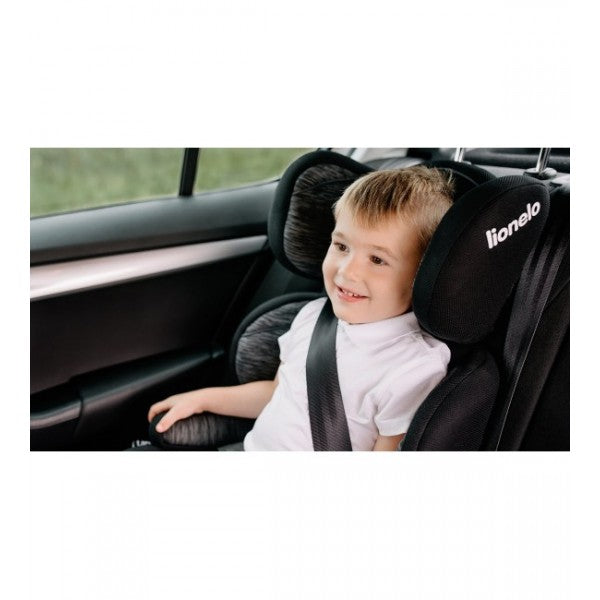 Autosēdeklis LARS sporty black 15-36kg Lionelo