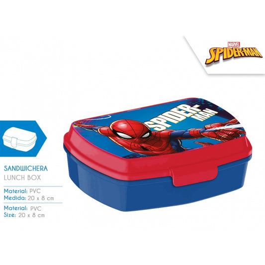Spiderman pusdienu kastīte