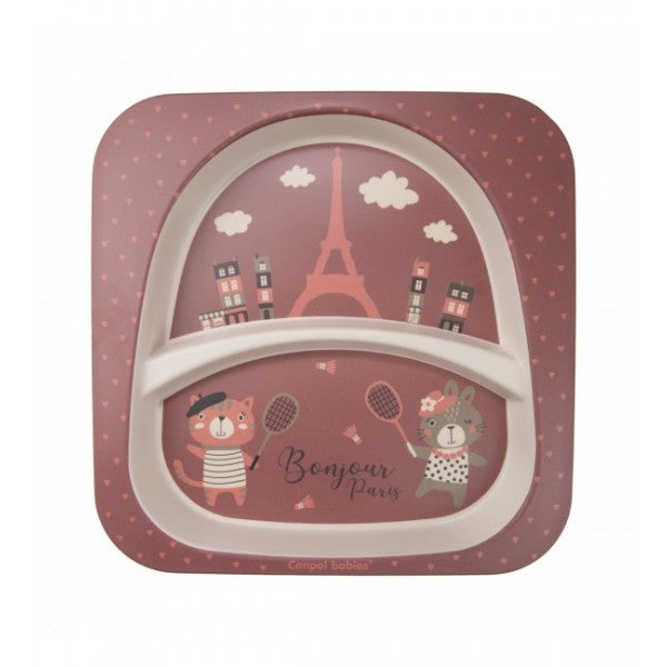 Trauku komplekts BONJOUR PARIS Canpol 9