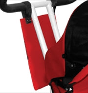 LORELLI&BERTONI CHILDREN'S TRICYCLE WITH HANDLE AND CANOPY B302A BLUE