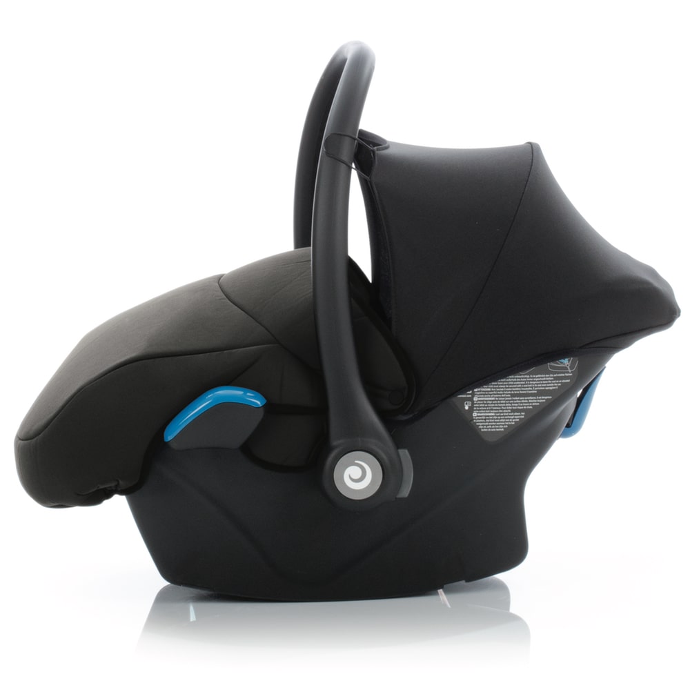 TUTIS Autokrēsliņš Melns 006