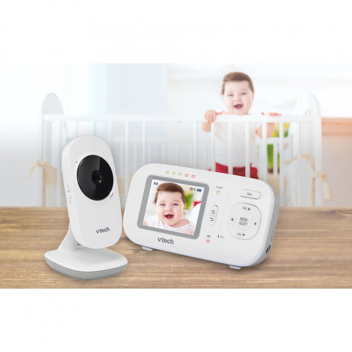Vtech VM2251 Video Baby Monitor 2.4" LCD
