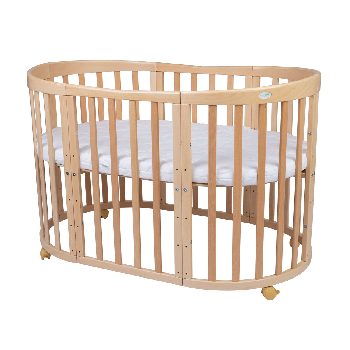 7in1 Convertible Cot with Changing Top and Mattress