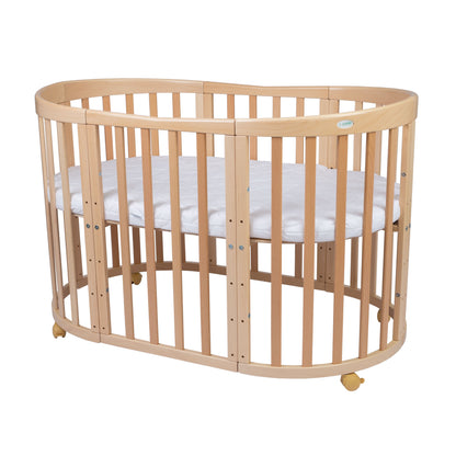 7in1 Convertible Cot with Changing Top and Mattress