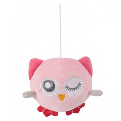 Muzikālais karuselis "PINK OWL" SunBaby B10.031.1.1