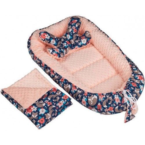 Гнездо-кокон 6в1 ЛИСЫ