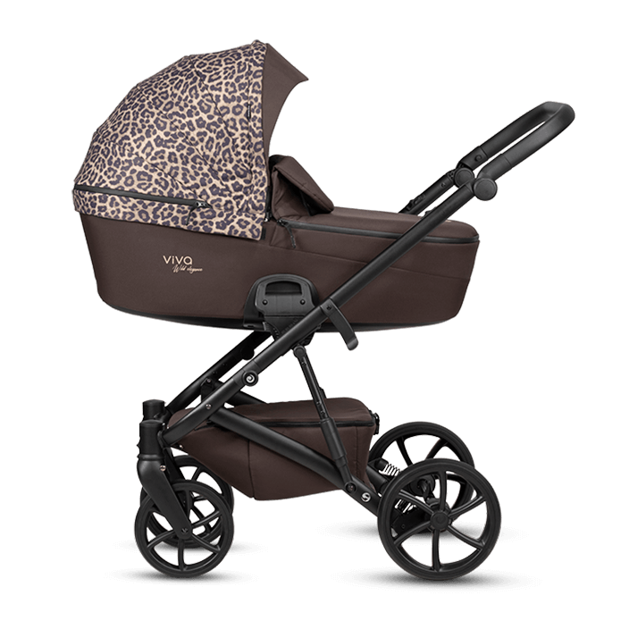 Детская коляска Tutis Viva6+ Wild Elegance 2-в-1