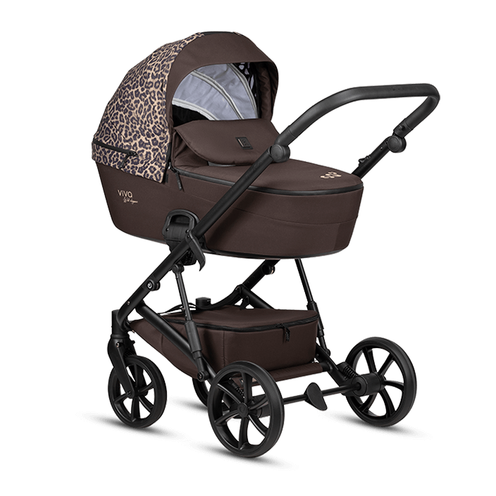 Детская коляска Tutis Viva6+ Wild Elegance 2-в-1