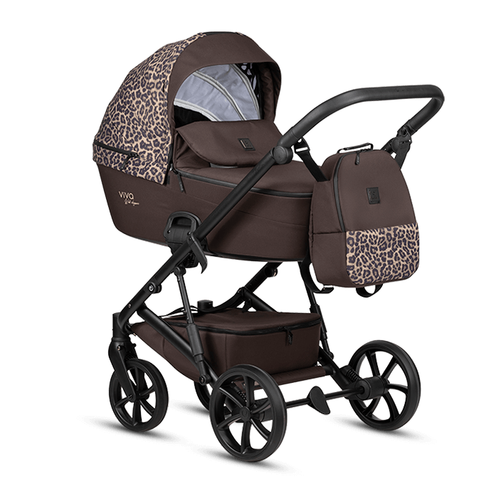 Детская коляска Tutis Viva6+ Wild Elegance 2-в-1