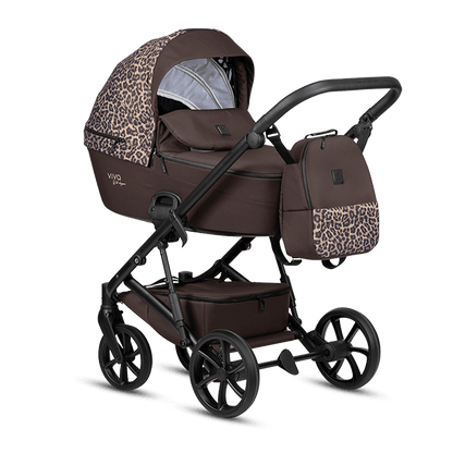 Детская коляска Tutis Viva6+ Wild Elegance 2-в-1