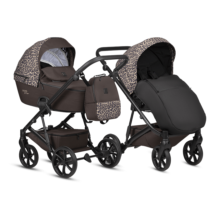 Детская коляска Tutis Viva6+ Wild Elegance 2-в-1
