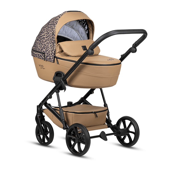 Детская коляска Tutis Viva6+ Wild Elegance 2-в-1