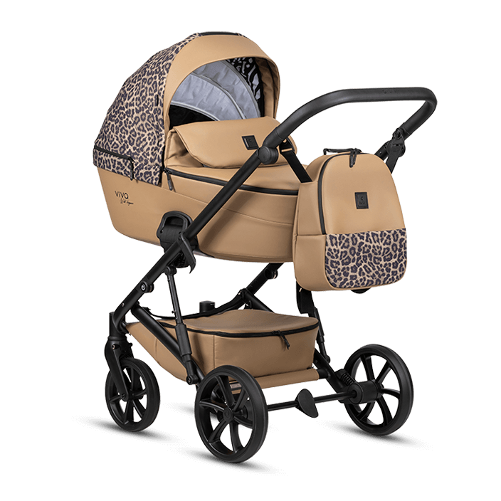 Детская коляска Tutis Viva6+ Wild Elegance 2-в-1