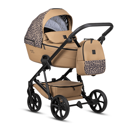 Tutis Viva6+ Wild Elegance 2-in-1 bērnu rati