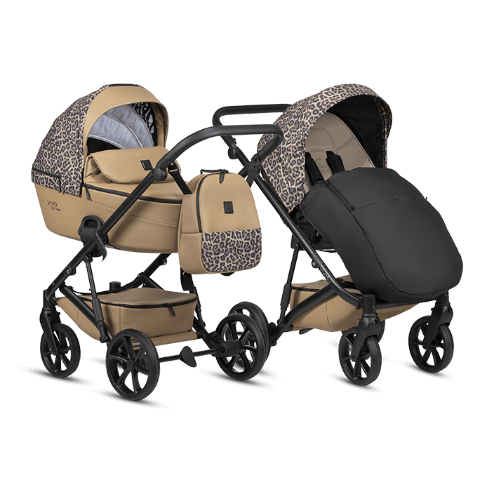 Детская коляска Tutis Viva6+ Wild Elegance 2-в-1