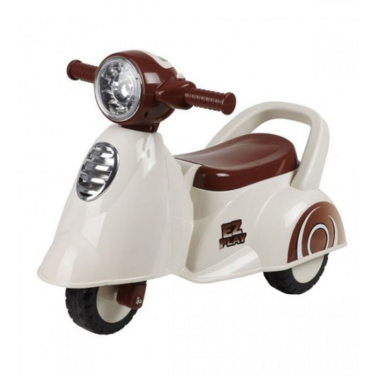 Push scooter SCOOTER white 605 18861