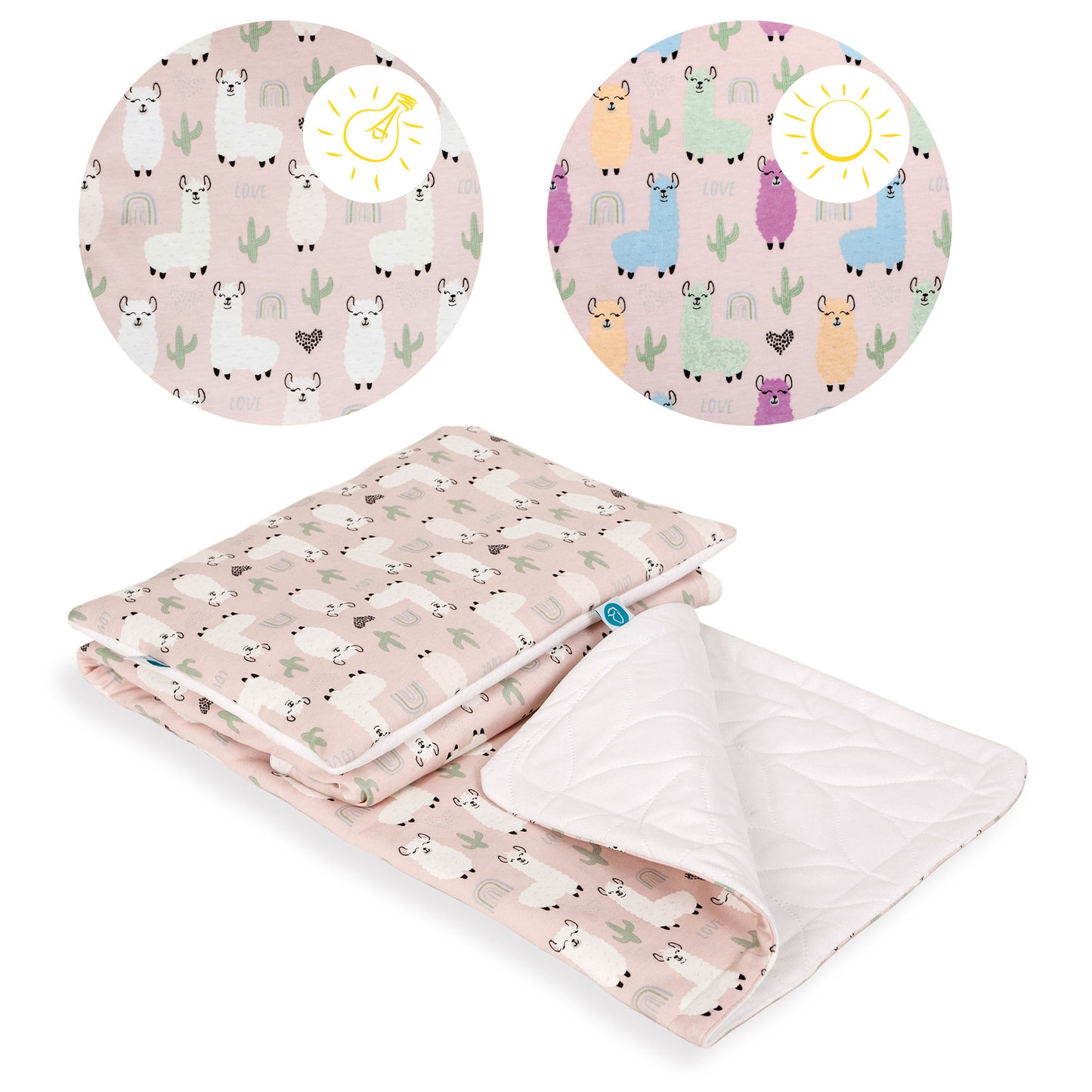 Children's blanket (75x100) + pillow (30x40)