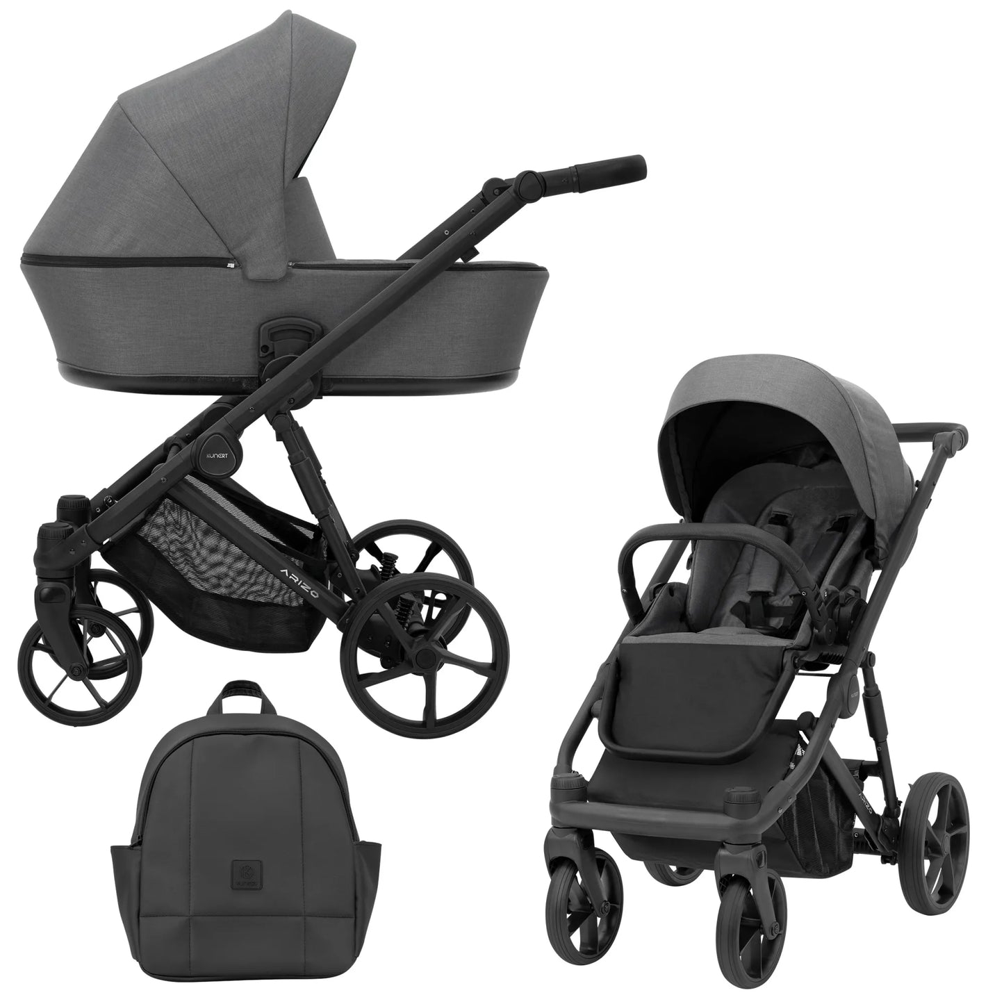 Детская коляска Kunert Arizo 2в1 Premium